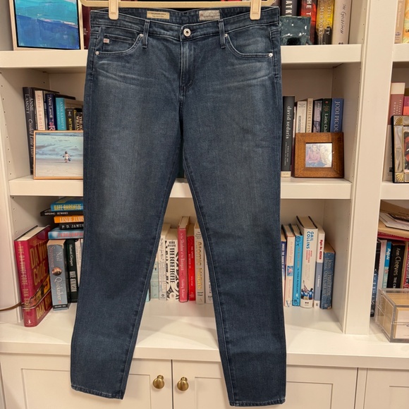 EUC AG Adriano Goldschmied The Legging ankle super skinny in Diver, size 32 - Picture 2 of 8